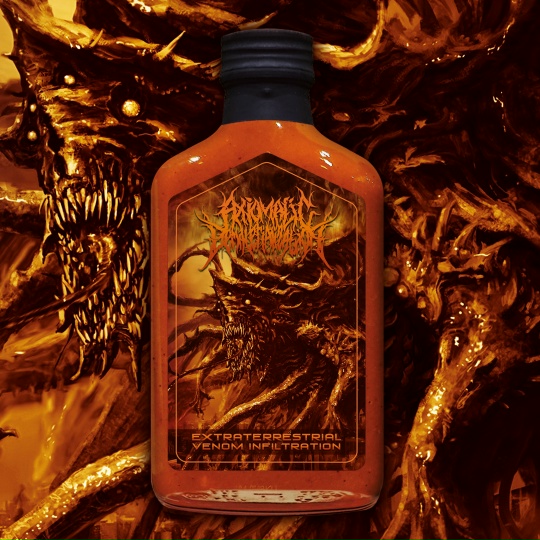 Extraterrestrial Venom Infiltration от Axiomatic Dematerialization