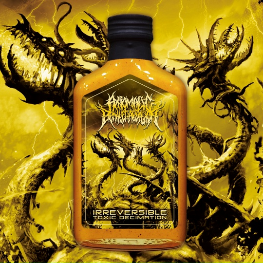 Irreversible Toxic Decimation от группы Axiomatic Dematerialization